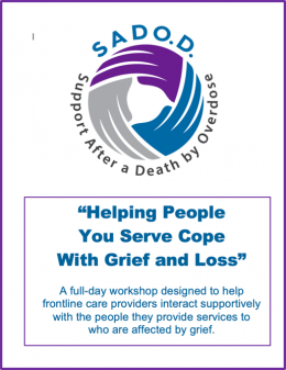 Helping People You Serve Cope with Grief and Loss